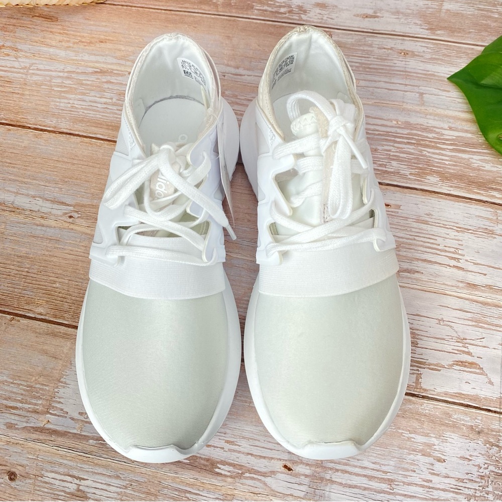 ADIDAS WHITE TUBULAR VIRAL - Picture 12 of 12